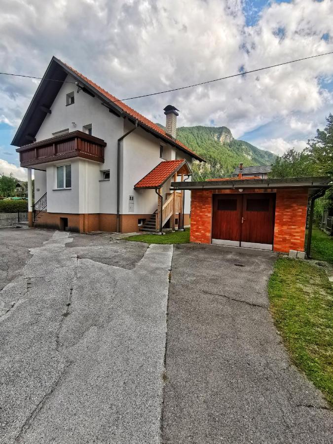 Apartmaji Tomsic Mojstrana Kültér fotó
