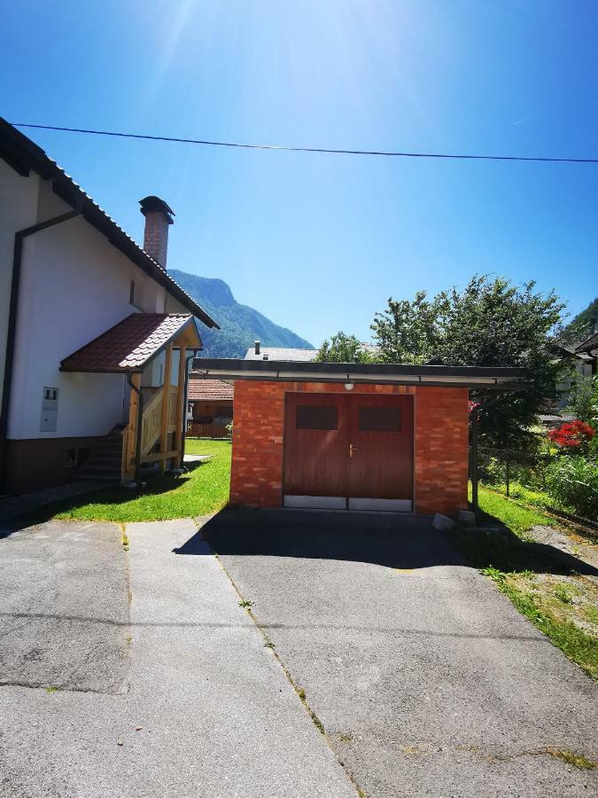 Apartmaji Tomsic Mojstrana Kültér fotó